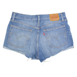 LEVI'S 501 Womens Denim Shorts Blue S W28