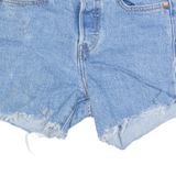 Womens Denim Shorts Blue XXS W23