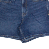 CALVIN KLEIN JEANS Womens Denim Shorts Blue S W25