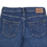 CALVIN KLEIN JEANS Womens Denim Shorts Blue S W25