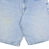 LEE Womens Denim Shorts Blue M W30