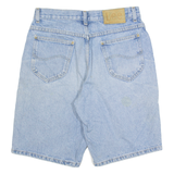 LEE Womens Denim Shorts Blue M W30
