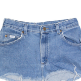 LEE Womens Denim Shorts Blue S W26