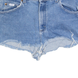 LEE Womens Denim Shorts Blue S W26