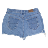 LEE Womens Denim Shorts Blue S W26
