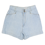 WESTPORT Womens Denim Shorts Blue 90s M W30