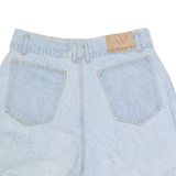 WESTPORT Womens Denim Shorts Blue 90s M W30