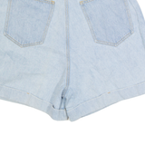 WESTPORT Womens Denim Shorts Blue 90s M W30