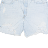 LEVI'S 501 Womens Denim Shorts Blue M W32
