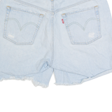 LEVI'S 501 Womens Denim Shorts Blue M W32