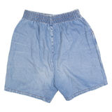 Womens Denim Shorts Blue 90s S W24