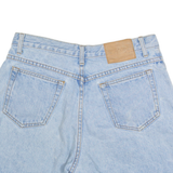 RIO Womens Denim Shorts Blue 90s S W28