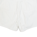 GITANO Womens Denim Shorts White 90s M W30
