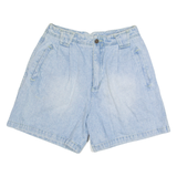 RAFAELLA Womens Denim Shorts Blue 90s S W26