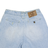 RAFAELLA Womens Denim Shorts Blue 90s S W26