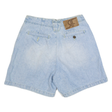 RAFAELLA Womens Denim Shorts Blue 90s S W26