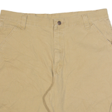 WRANGLER Mens Workwear Shorts Beige L W36