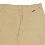 WRANGLER Mens Workwear Shorts Beige L W36