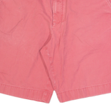 TOMMY HILFIGER Womens Chino Shorts Pink M W32
