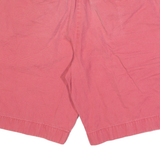 TOMMY HILFIGER Womens Chino Shorts Pink M W32