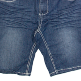 CHEROKEE Girls Denim Shorts Blue Slim L W28