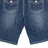 CHEROKEE Girls Denim Shorts Blue Slim L W28