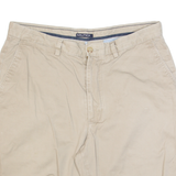 NAUTICA Mens Chino Shorts Beige M W34