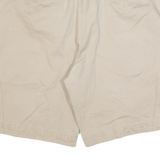 NAUTICA Mens Chino Shorts Beige M W34