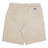 NAUTICA Mens Chino Shorts Beige M W34
