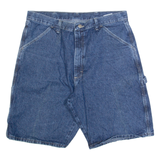 WRANGLER Mens Jorts Shorts Blue M W34