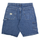 WRANGLER Mens Jorts Shorts Blue M W34