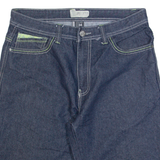 MO7 Mens Jorts Shorts Blue M W34