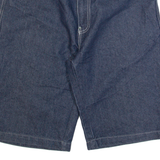 MO7 Mens Jorts Shorts Blue M W34
