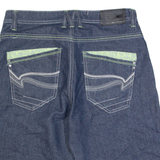 MO7 Mens Jorts Shorts Blue M W34