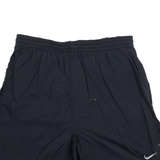 NIKE Mens Sports Shorts Black L W28