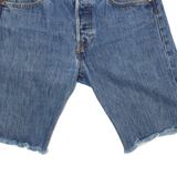 LEVI'S 501 Mens Jorts Shorts Blue S W30