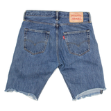 LEVI'S 501 Mens Jorts Shorts Blue S W30