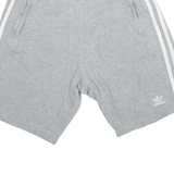 ADIDAS Womens Casual Shorts Grey S W28