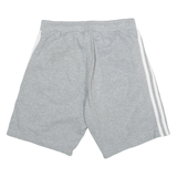 ADIDAS Womens Casual Shorts Grey S W28
