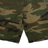 DICKIES Mens Casual Shorts Green Camouflage S W28
