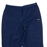 ADIDAS Womens Casual Shorts Blue UK 14 W30