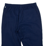ADIDAS Womens Casual Shorts Blue UK 14 W30