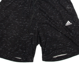 ADIDAS Mens Casual Shorts Black M W30