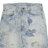 LEVI'S Womens Jorts Shorts Blue M W32