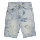 LEVI'S Womens Jorts Shorts Blue M W32