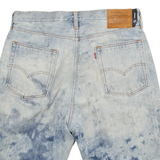 LEVI'S Womens Jorts Shorts Blue M W32