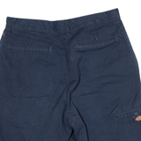 DICKIES Mens Workwear Shorts Blue M W30