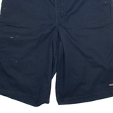 DICKIES Mens Workwear Shorts Blue L W36