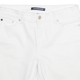 CALVIN KLEIN JEANS Womens Jorts Shorts White S W30