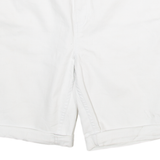 CALVIN KLEIN JEANS Womens Jorts Shorts White S W30